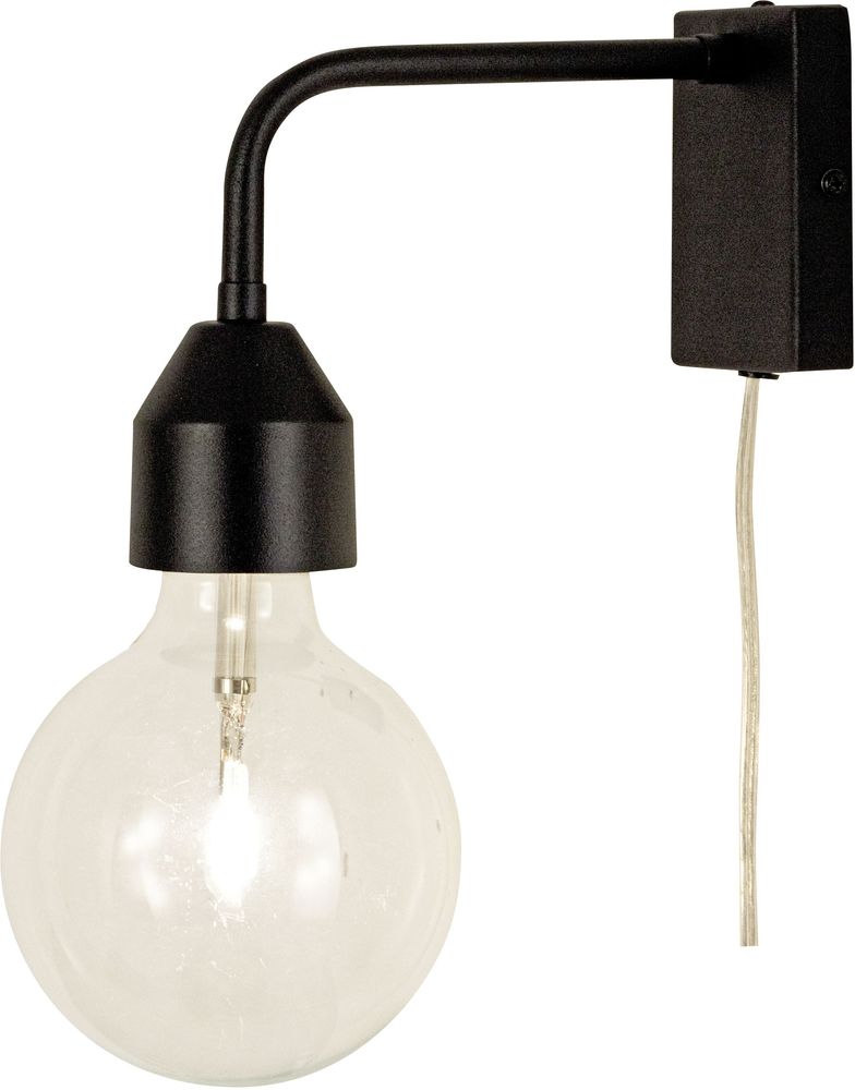Flynn Wandleuchte - Schwarz