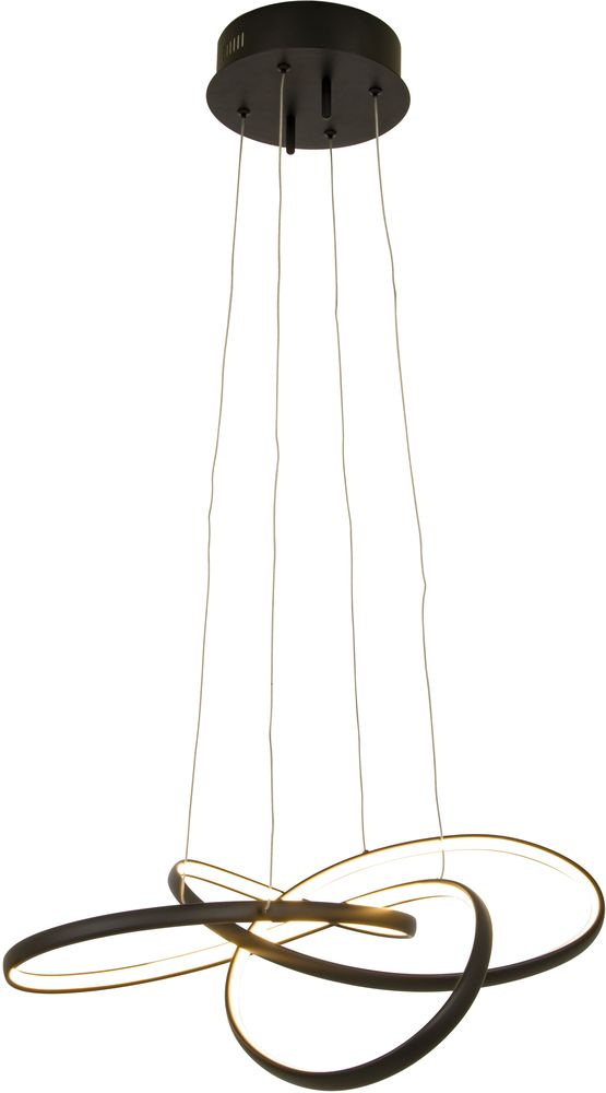 Nebula Deckenleuchte - Schwarz