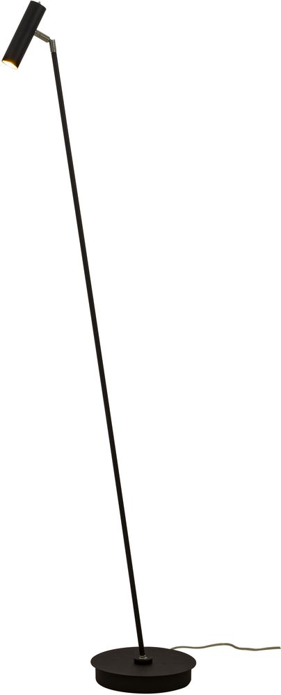 Artic Stehleuchte - Schwarz/Stahl