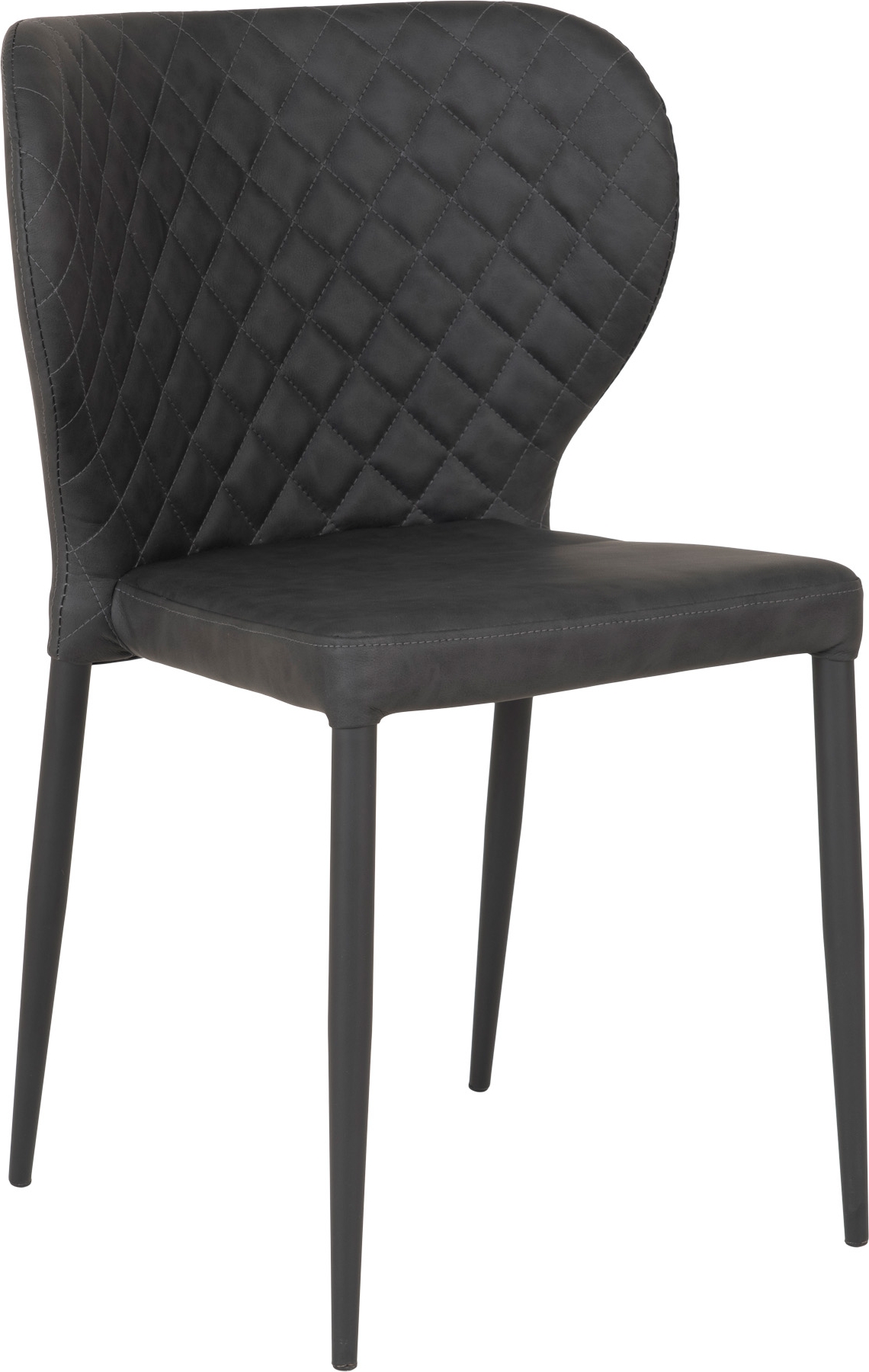 Pisa Esszimmerstuhl - Dunkelgrau