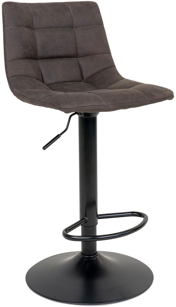 Middelfart Barhocker - Dunkelgrau/Schwarz + Möbelfüße Middelfart Barhocker - Dunkelgrau/Schwarz + Möbelfüße