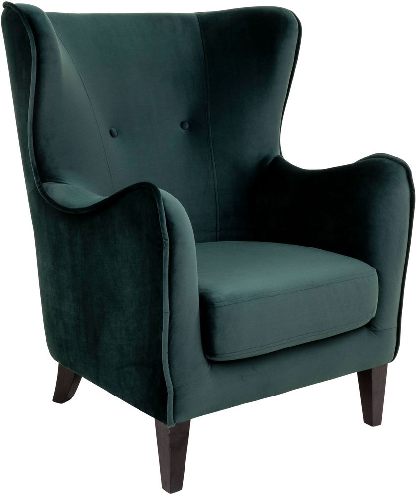 Campo Sessel - Dunkelgr�n/schwarz