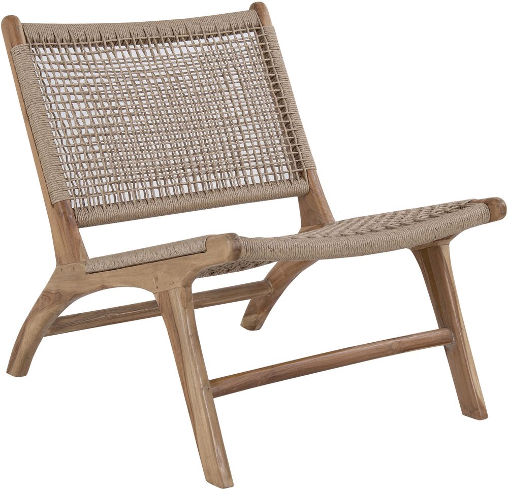 Derby-Sessel - Teak/Rattan