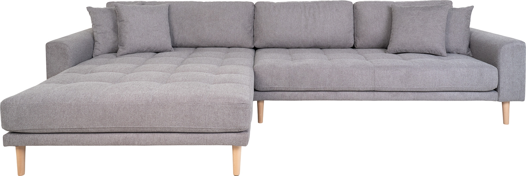 Lido Diwansofa Hellgrau links Lido Diwansofa Hellgrau links