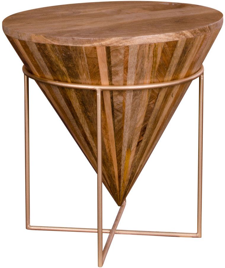 Hapur Couchtisch 45 x 45 cm - Mangoholz Hapur Couchtisch 45 x 45 cm - Mangoholz