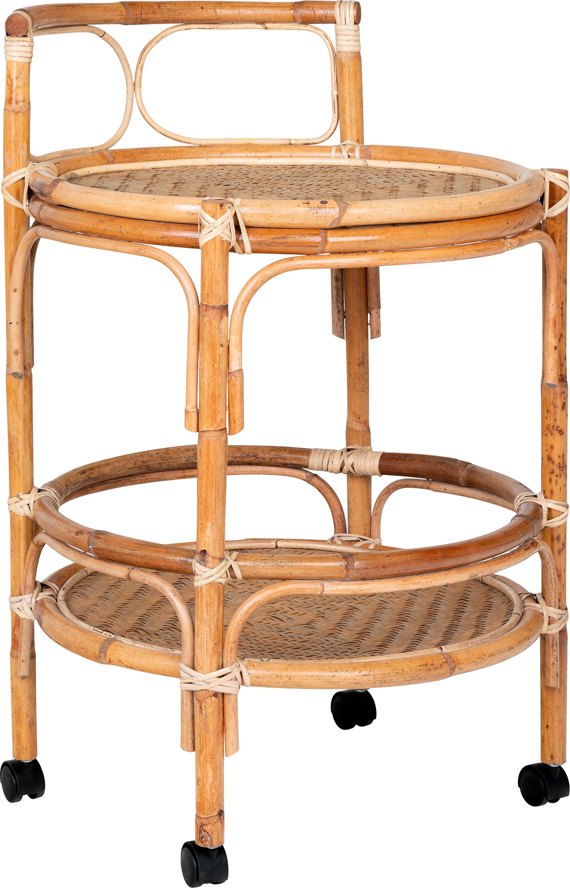 Zaragoza Beistelltisch Rattan �55 cm