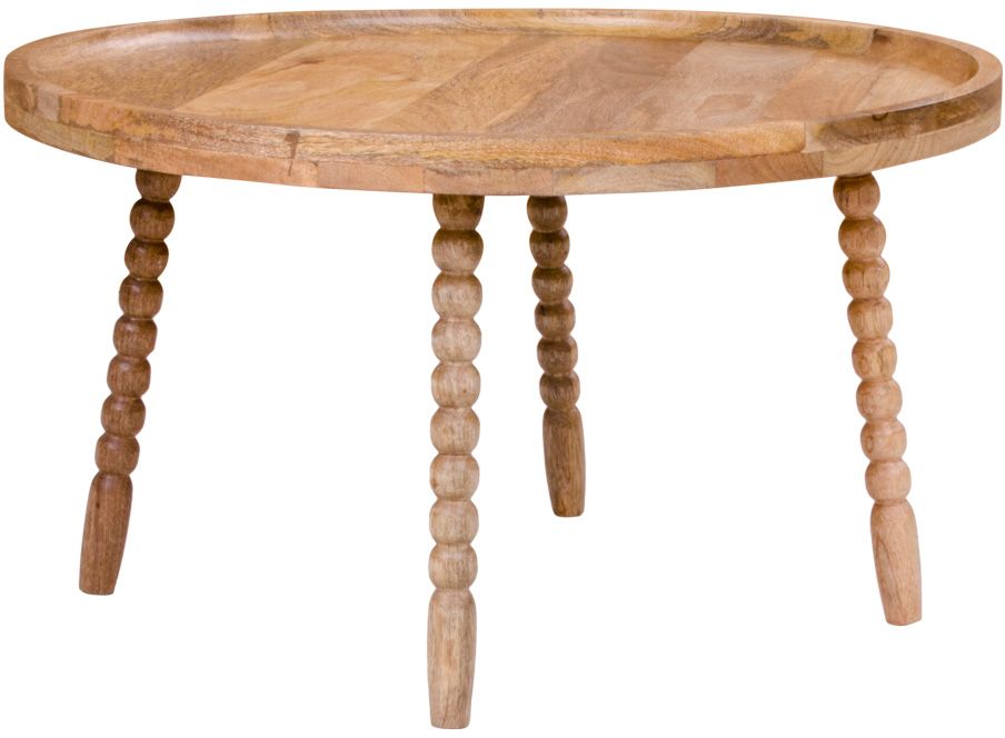 Jammu Couchtisch 60 x 60 cm - Mangobaum Jammu Couchtisch 60 x 60 cm - Mangobaum