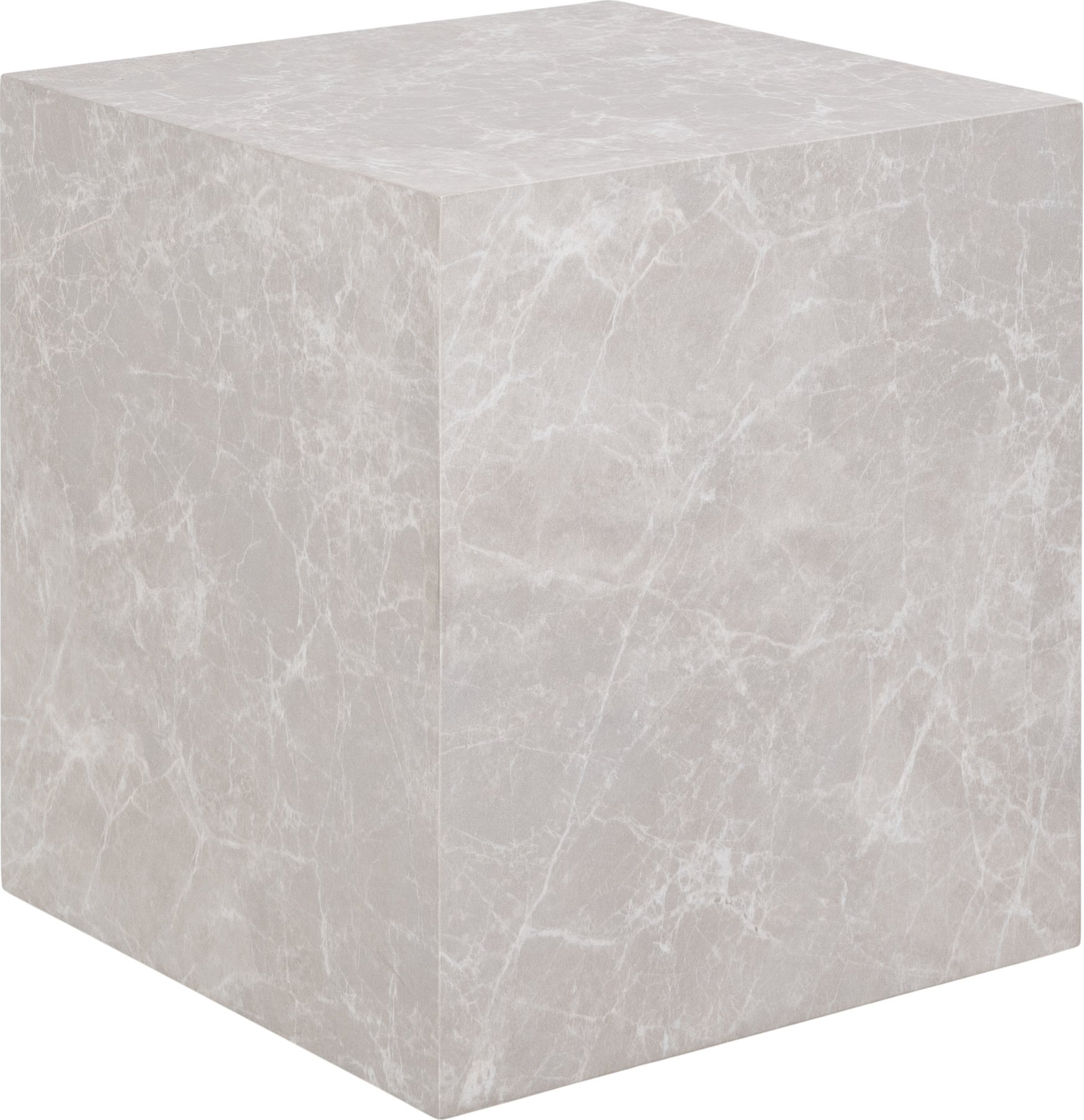 Prager Beistelltisch 40 x 40 cm - Marmor Prager Beistelltisch 40 x 40 cm - Marmor