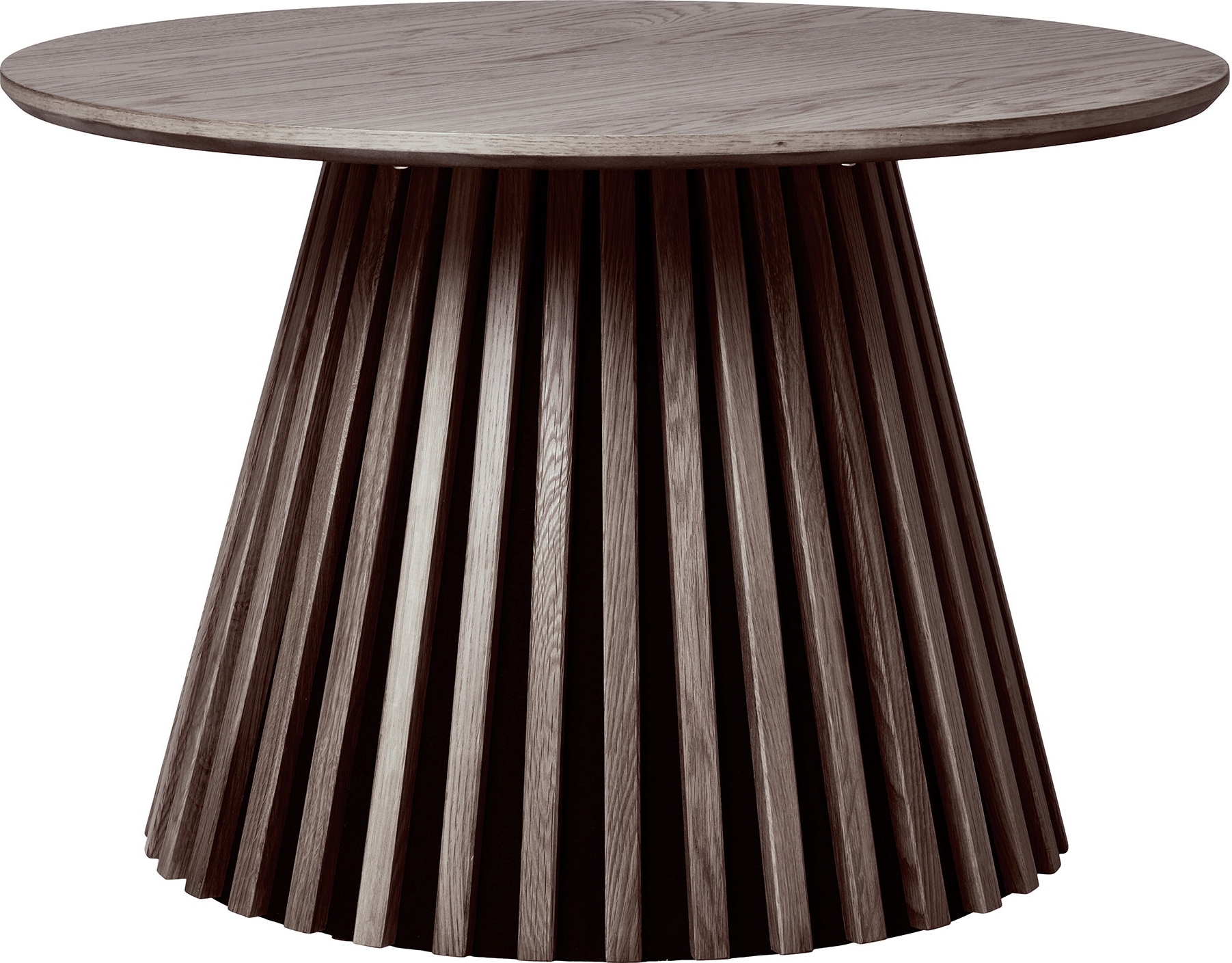 Runder Couchtisch Osaka �70 cm - R�uchereiche