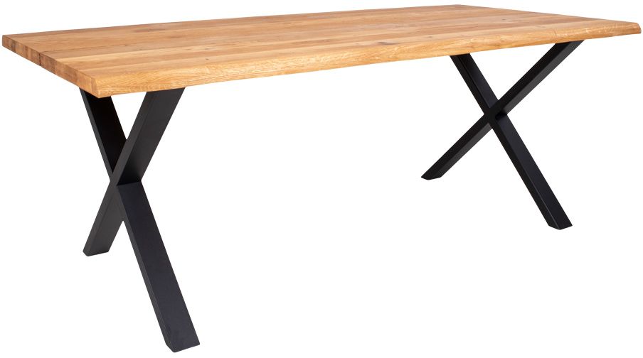 Esstisch Toulon - Eiche geölt - 200x95x76x4 Esstisch Toulon - Eiche geölt - 200x95x76x4