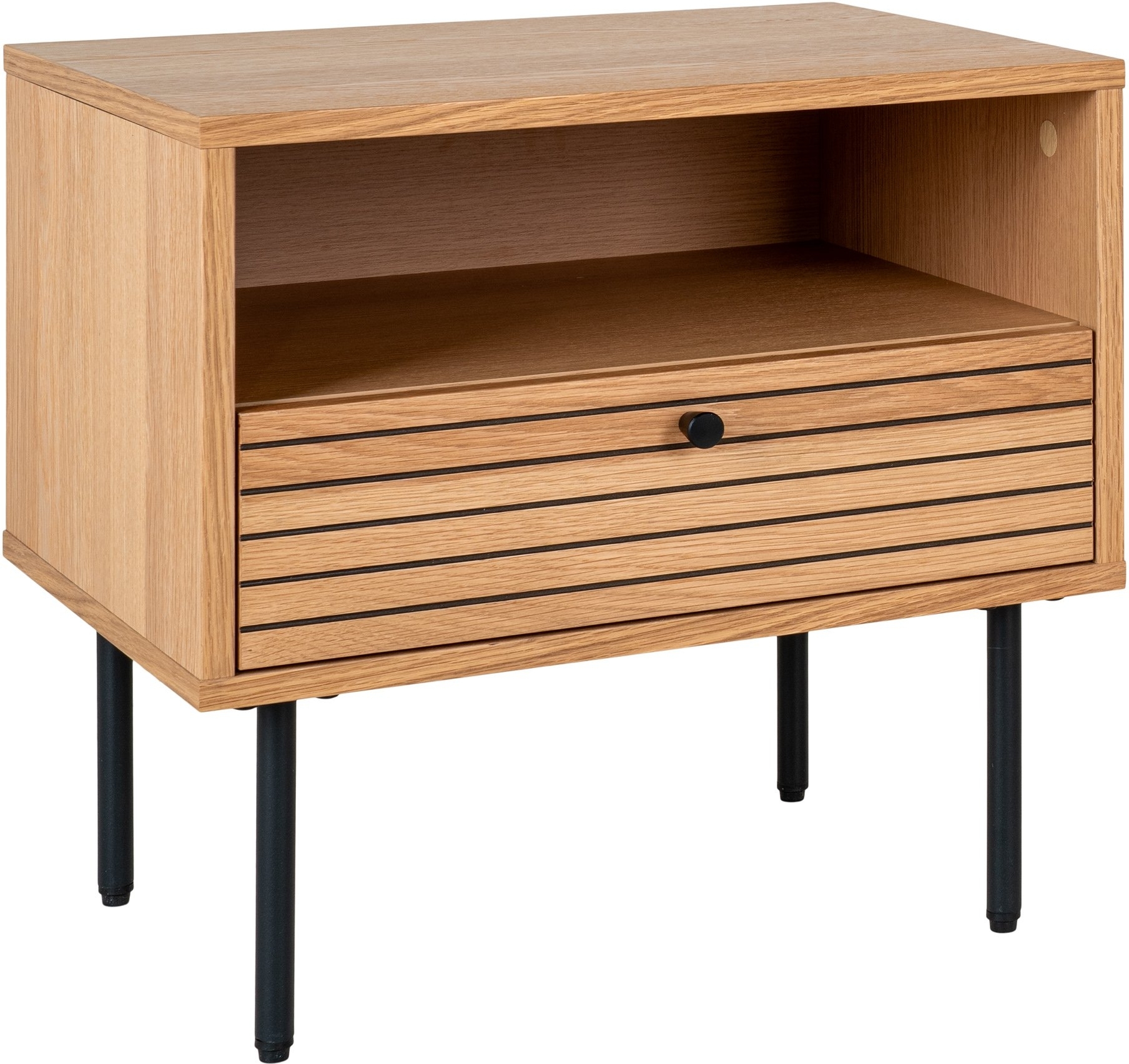 Kyoto Beistelltisch 50 x 40 cm - Eiche Kyoto Beistelltisch 50 x 40 cm - Eiche