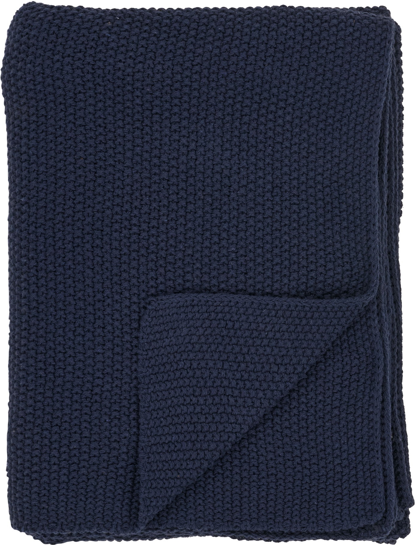 Santos-Plaid 170 x 130 cm - Dunkelblau