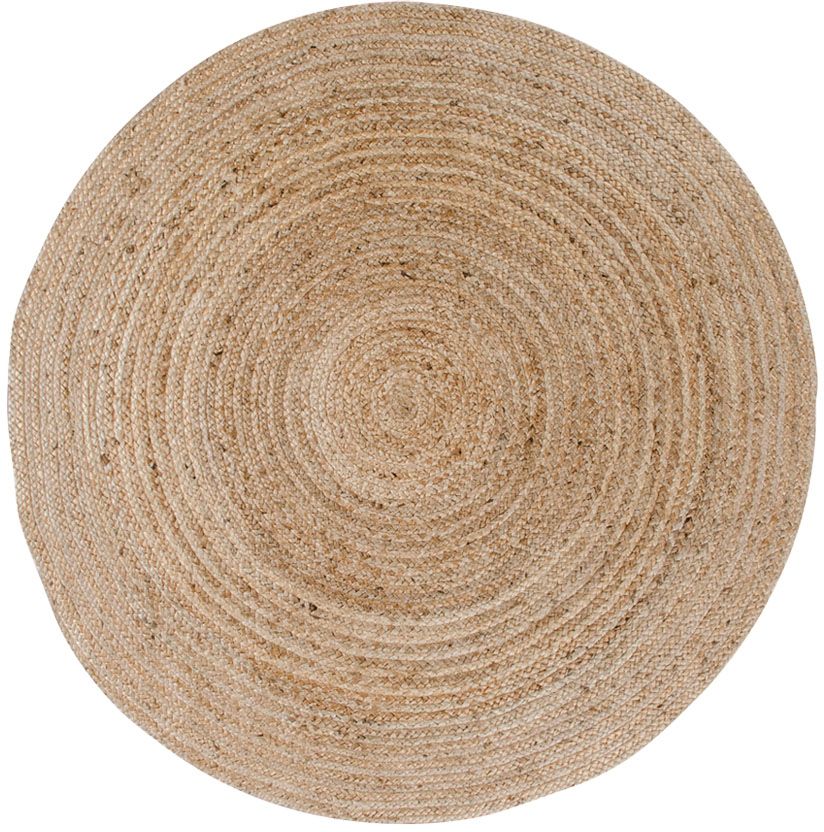 Bombay-Teppich - Natürliche Jute - Ø150 Bombay-Teppich - Natürliche Jute - Ø150