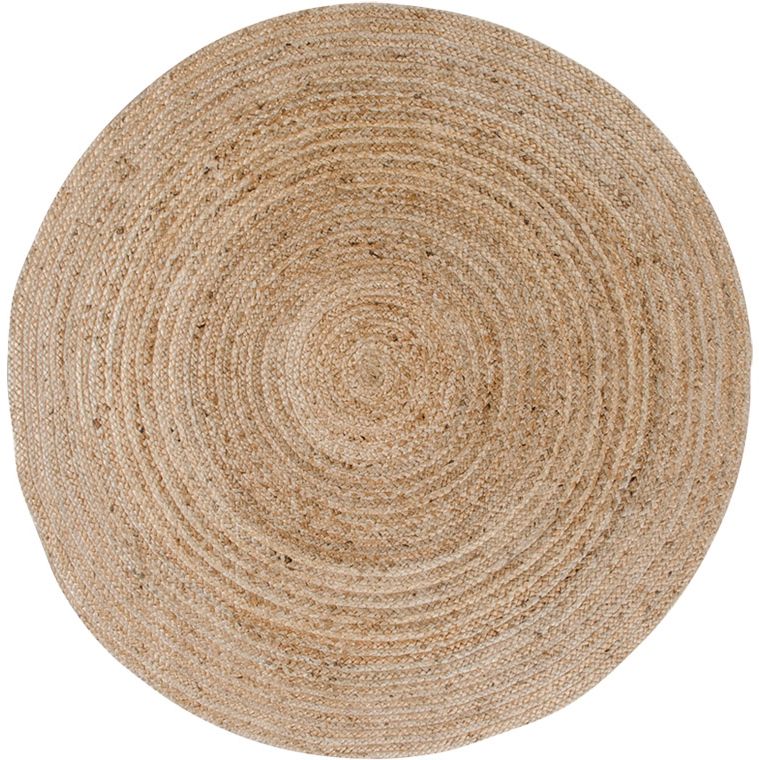 Bombay-Teppich - Natürliche Jute - Ø120 Bombay-Teppich - Natürliche Jute - Ø120