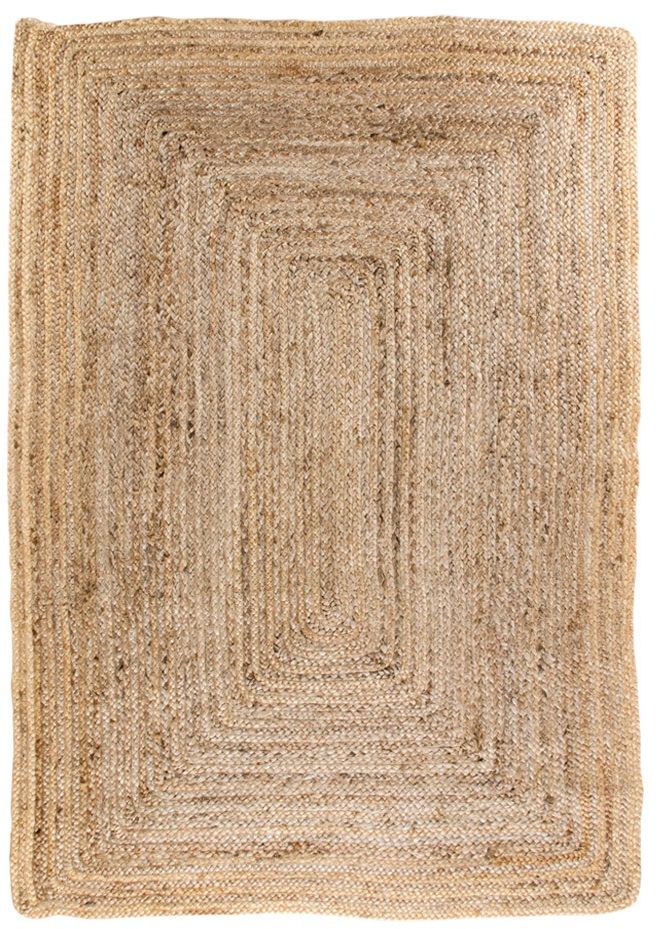Bombay-Teppich - Natürliche Jute - 240x180 Bombay-Teppich - Natürliche Jute - 240x180