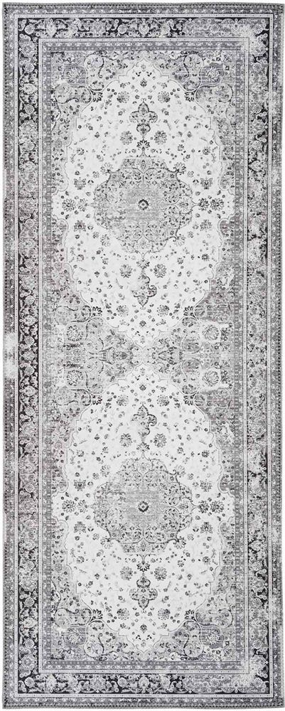 Havana Teppich - Schwarz/Wei� - 80x200