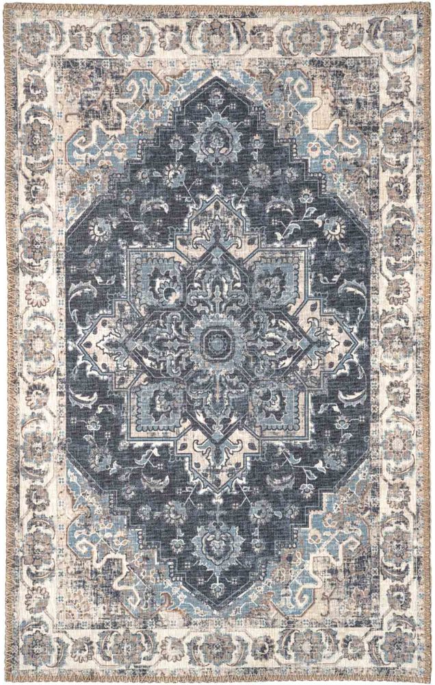 Havana Fu�matte - Blau - 50x80