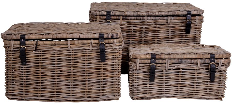 Depok Aufbewahrungsk�rbe - Kubu grau