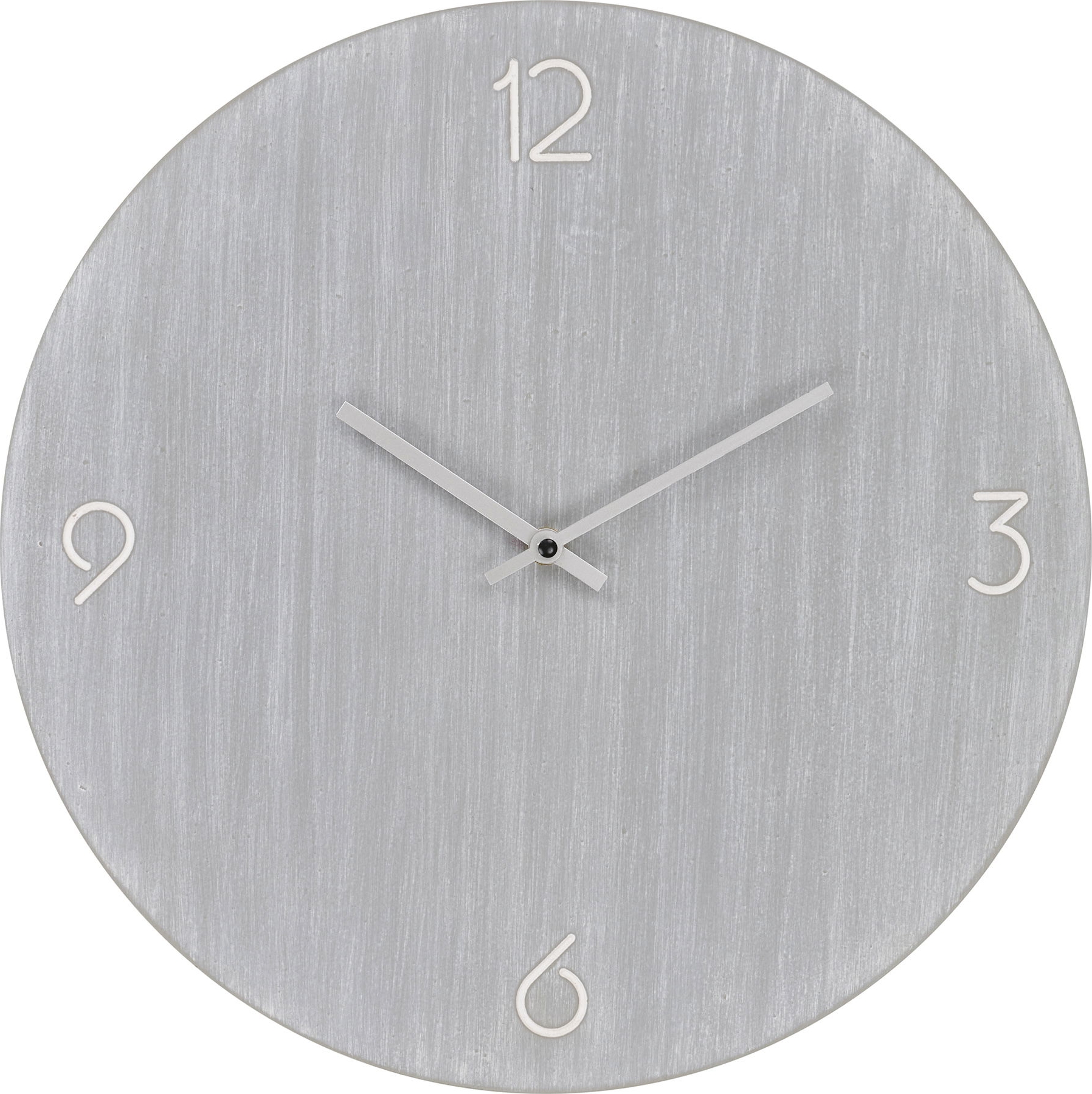 Ravenna Wanduhr - Hellgrau