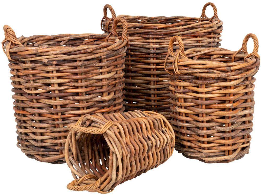Burton Körbe - Natur - 4 Stk Burton Körbe - Natur - 4 Stk