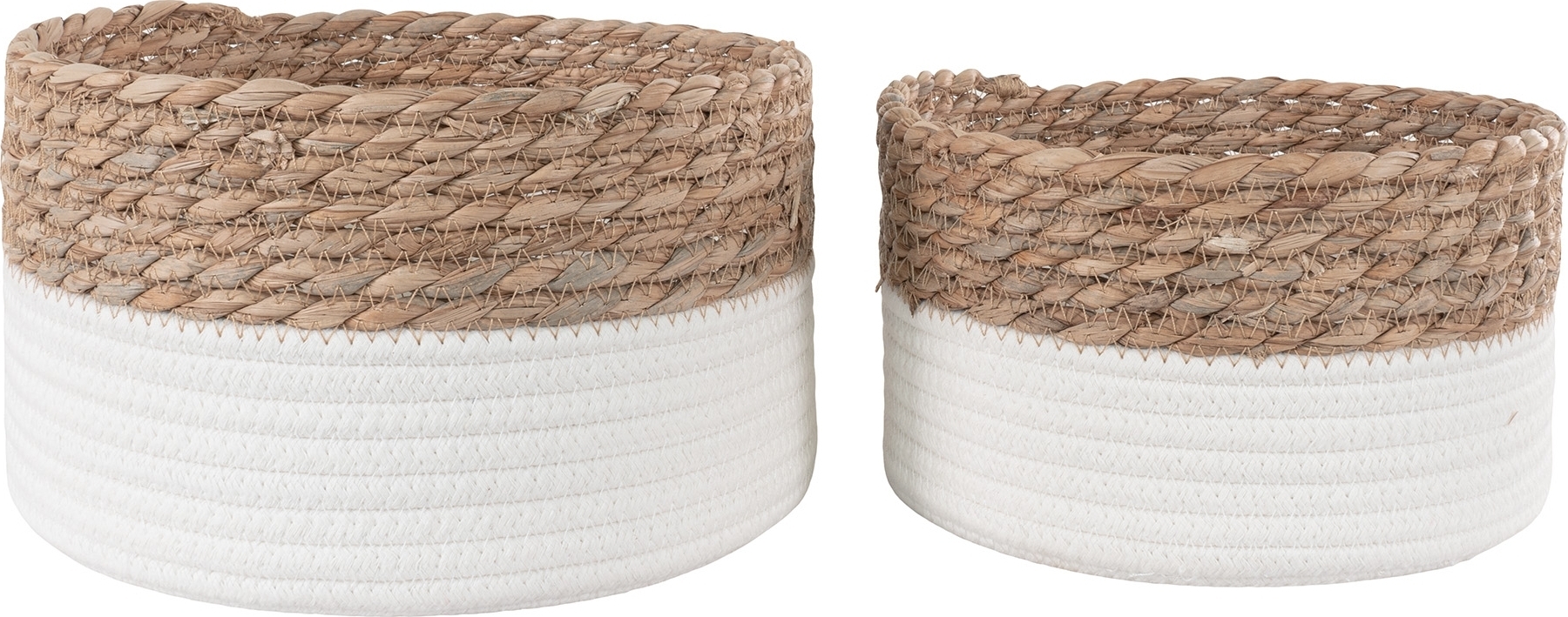 Tanta Korbset - Wei�/Beige