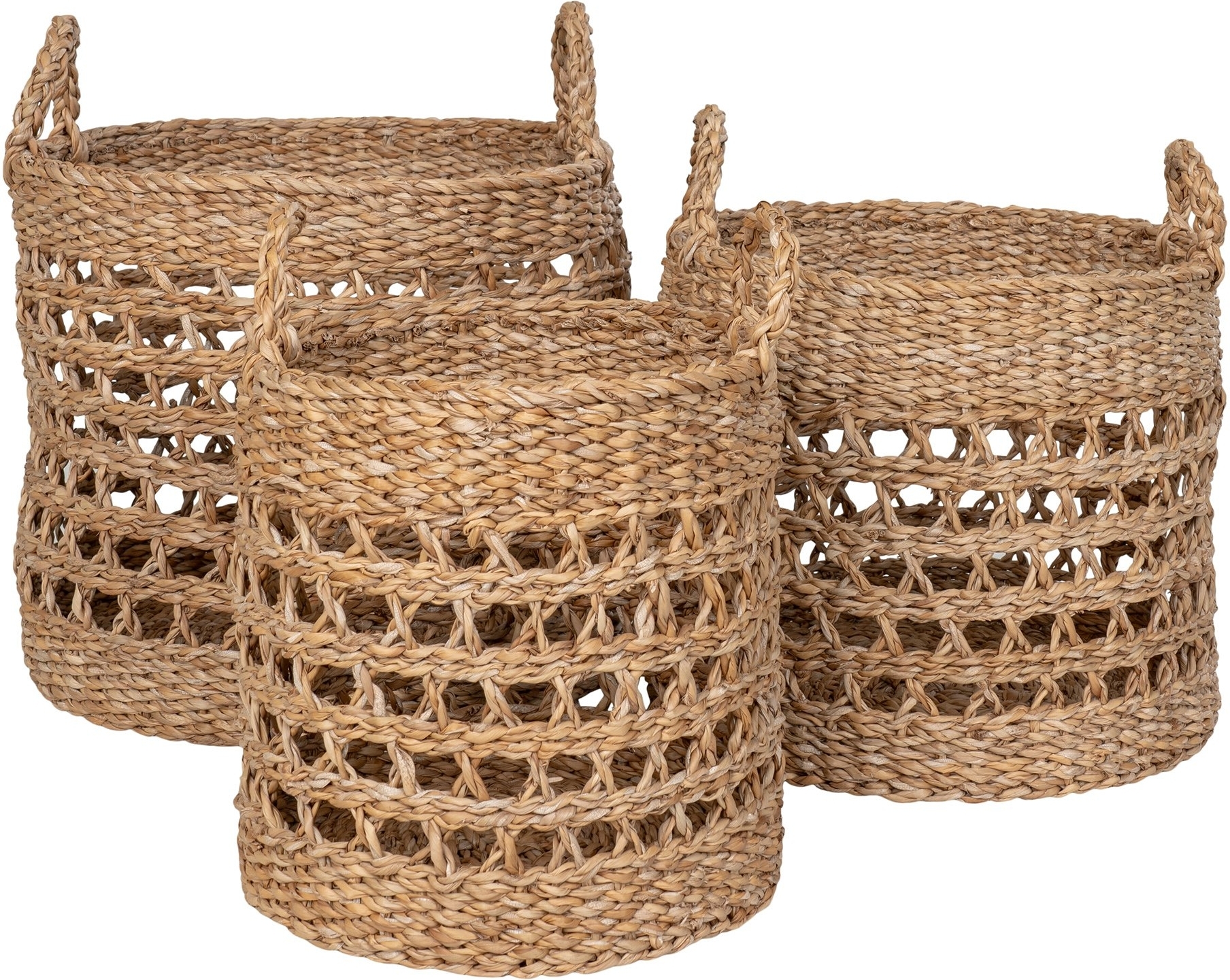 Balok-Korb - Seegras/Schwarz