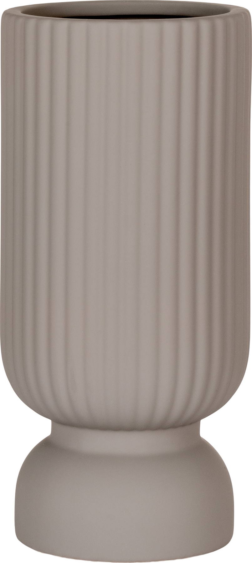 House Nordic Vase 19 - Grau