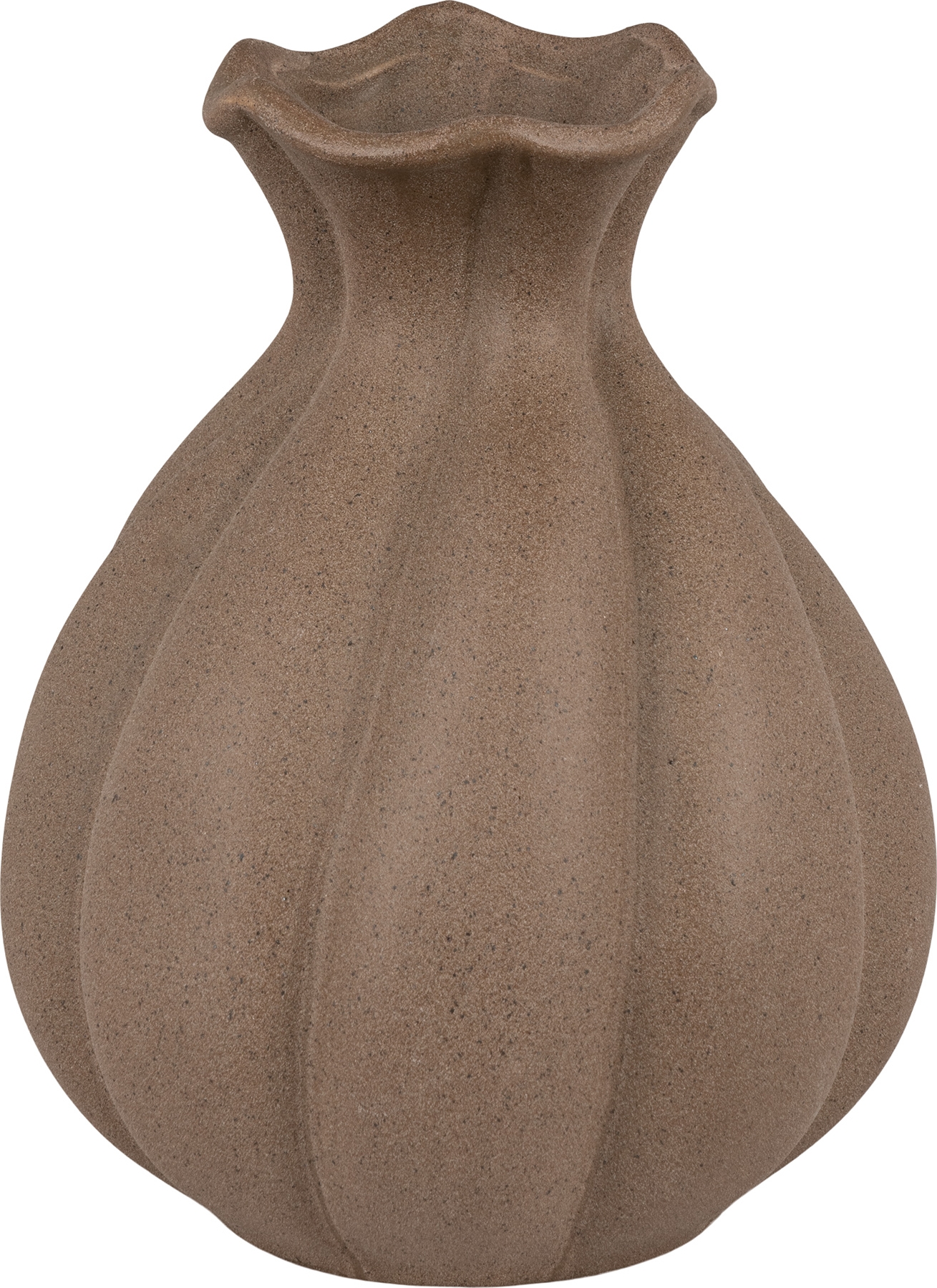House Nordic Vase 21 - Braun