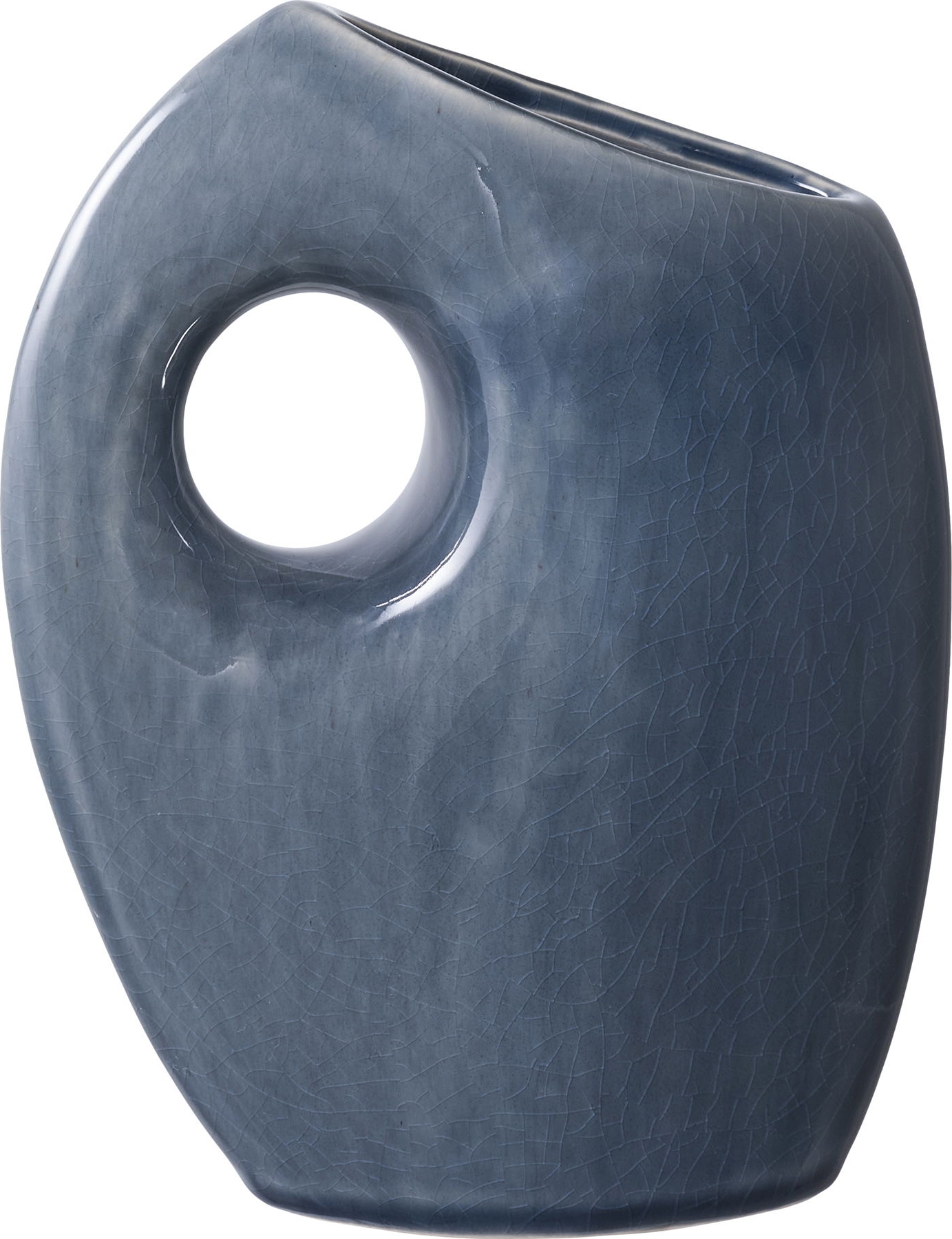 House Nordic Vase 36 - Blau