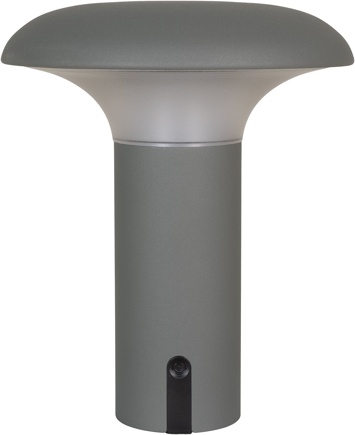 Ramsey Tischlampe - Mattgrau