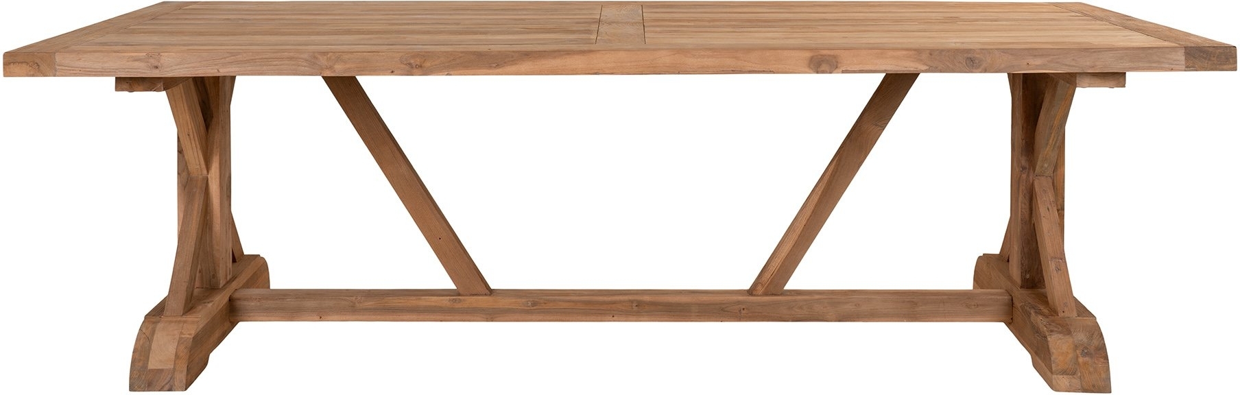 Volos Outdoor-Esstisch 240 x 100 cm - Teak