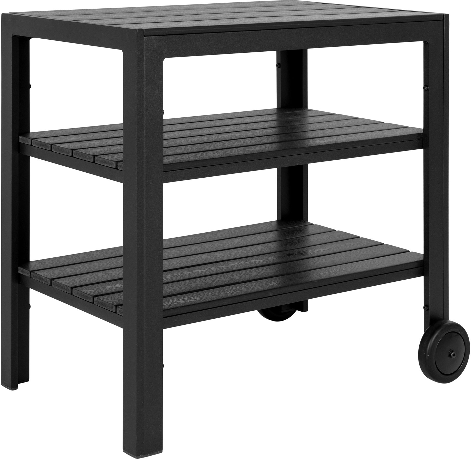 Taormina Servierwagen - Schwarz