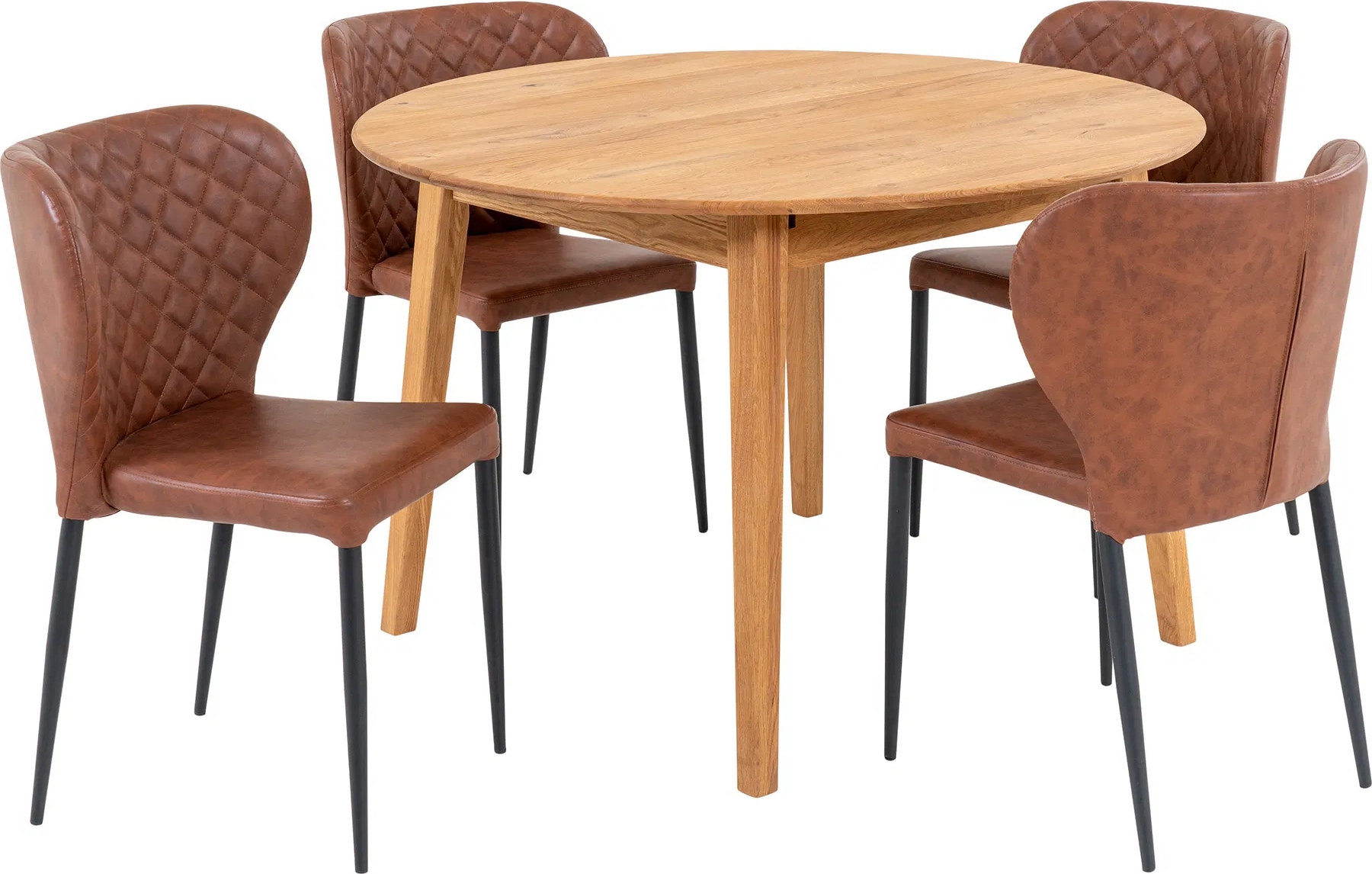 Metz Essgruppe - Natur/Braun Metz Essgruppe - Natur/Braun
