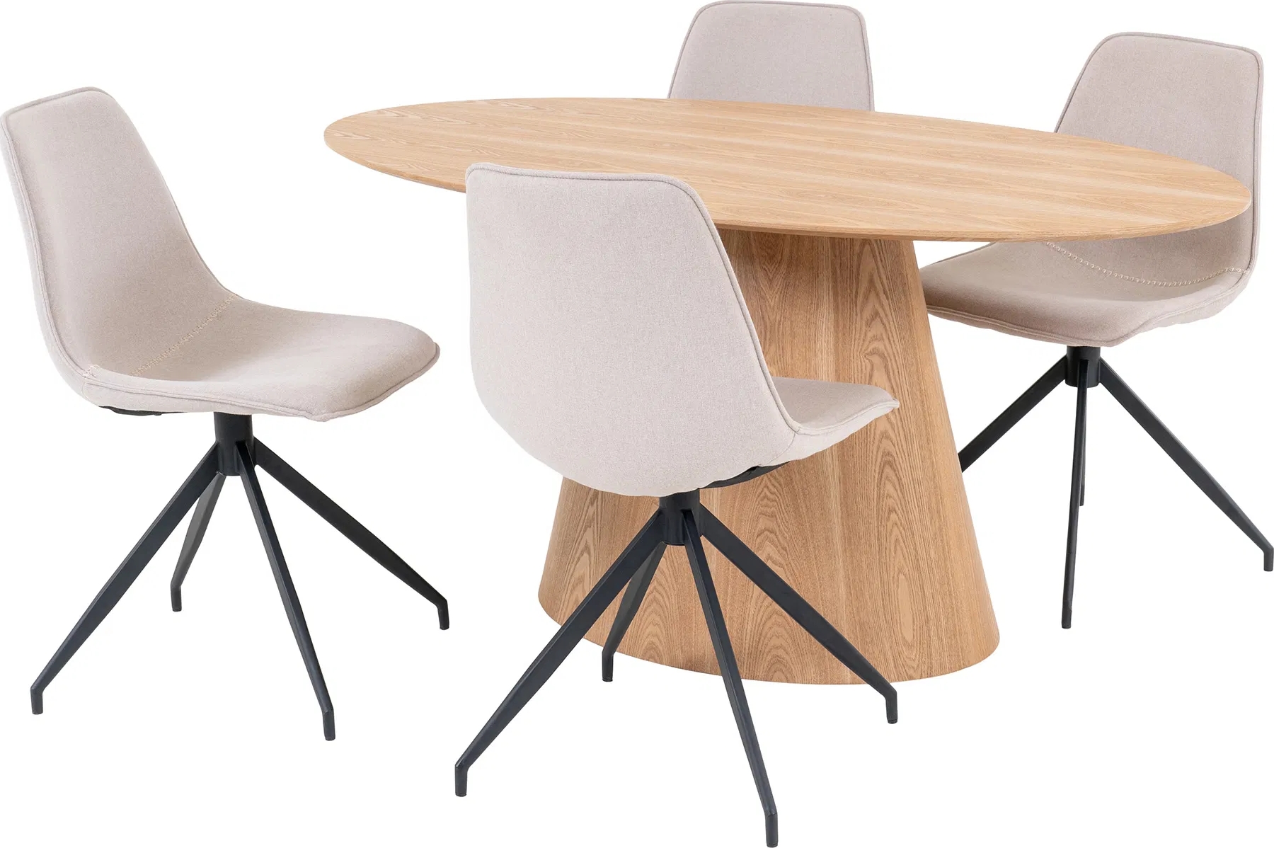 Bolton-Essgruppe - Sand/Natur Bolton-Essgruppe - Sand/Natur