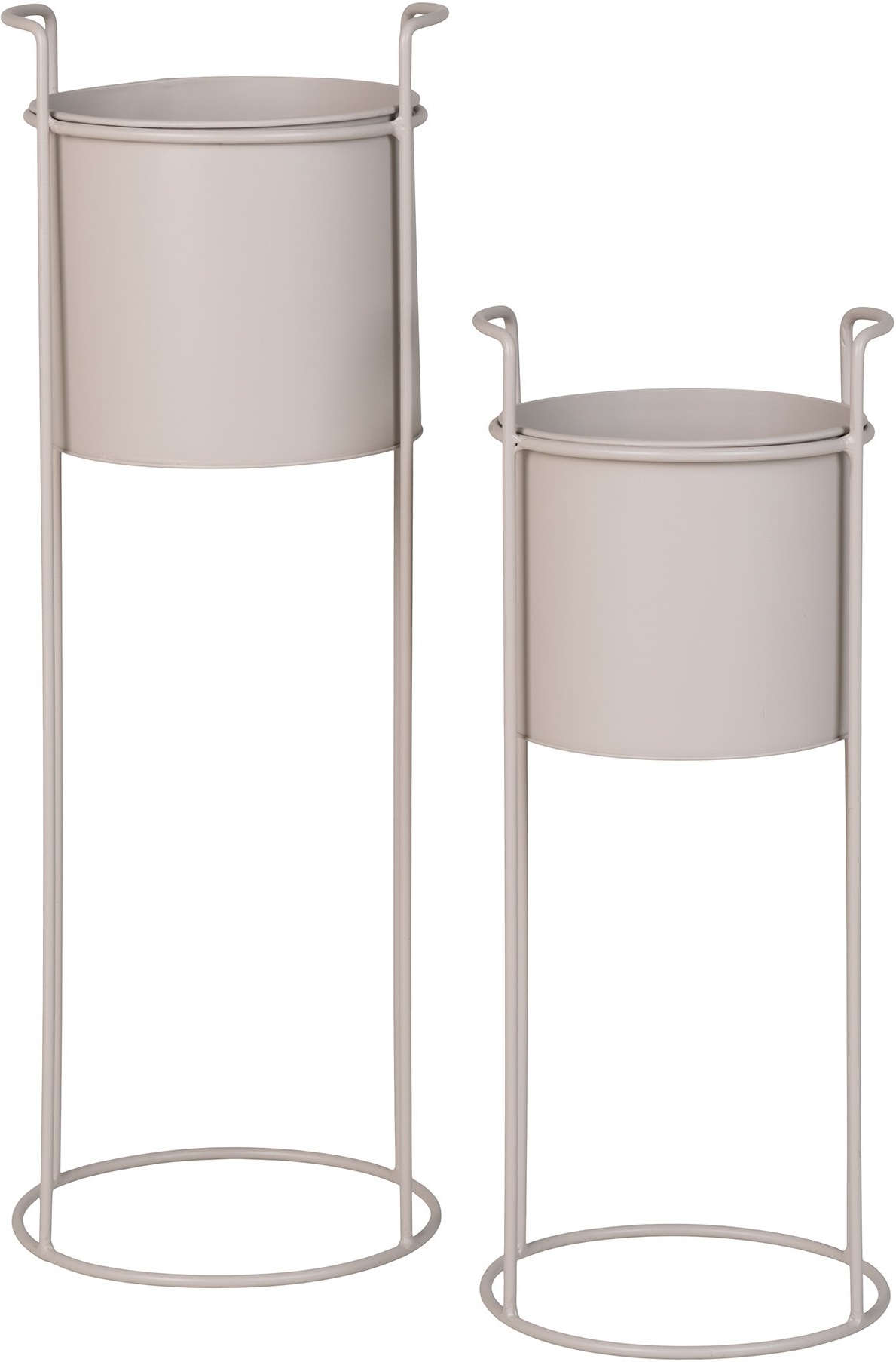 Rabo-Blumensockel - Sandbeige