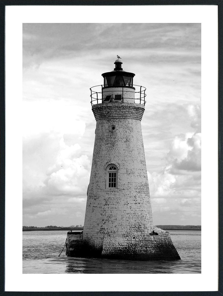 Posterworld - Motiv Lightning House - 70 x 100 cm