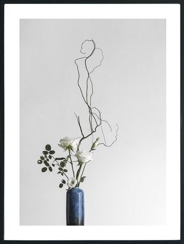 Posterworld - Motiv Blume - 70x100 cm