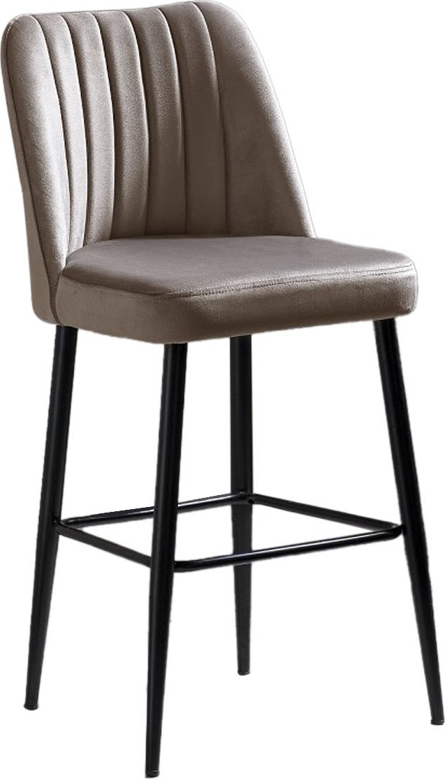 Vento Barhocker-Set - Cappuccino/Schwarz Vento Barhocker-Set - Cappuccino/Schwarz