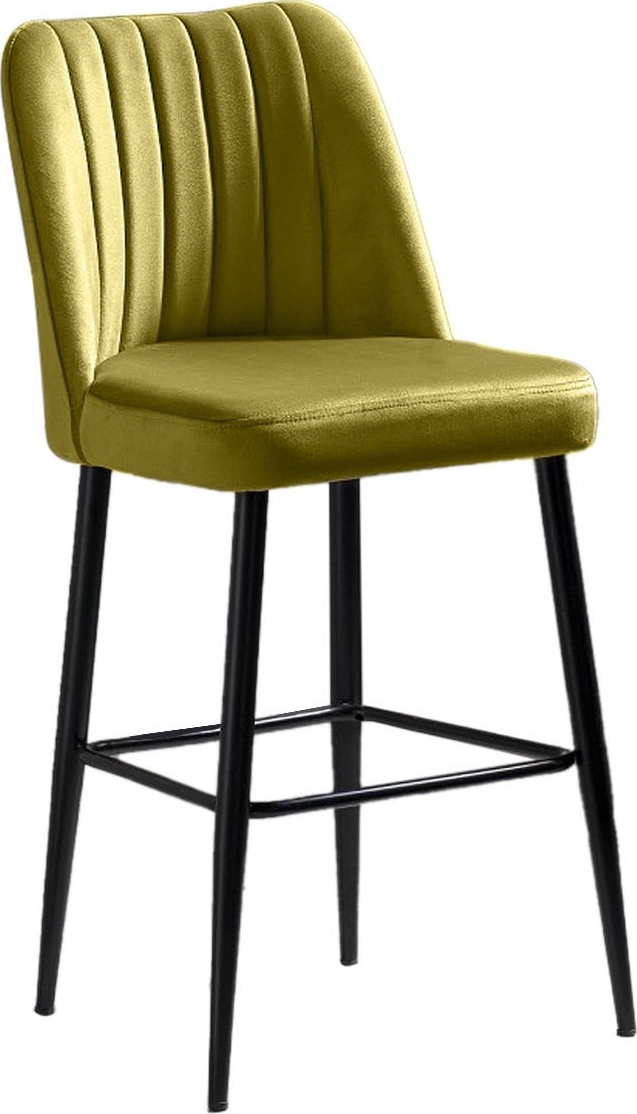Vento Barhocker-Set - Gelb/Schwarz Vento Barhocker-Set - Gelb/Schwarz