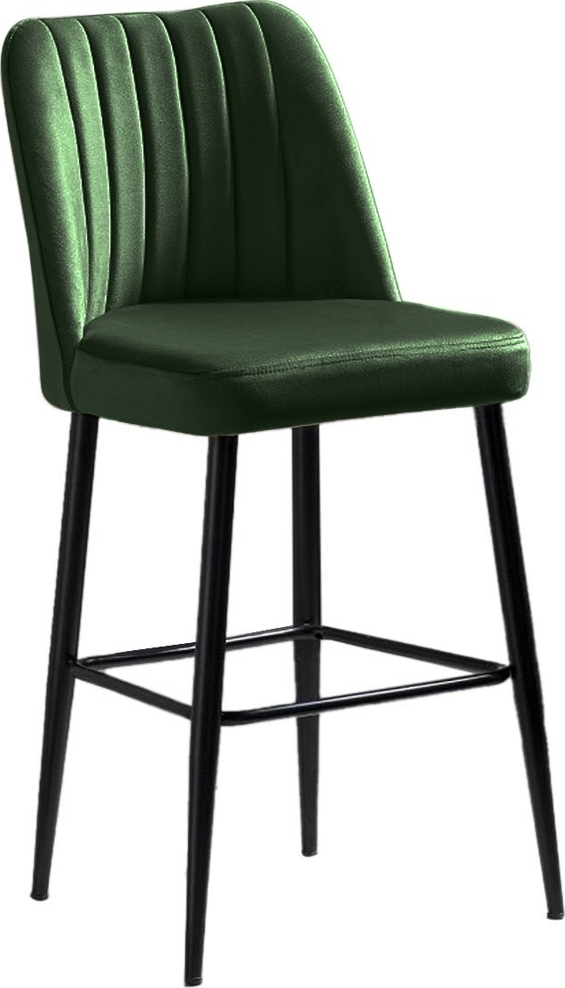 Vento Barhocker-Set - Grün/Schwarz Vento Barhocker-Set - Grün/Schwarz