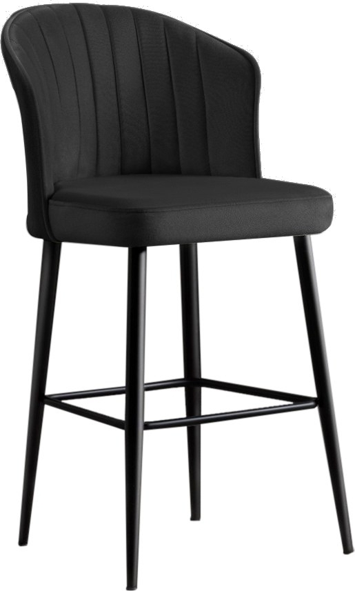 Rubi Barhocker-Set - Schwarz Rubi Barhocker-Set - Schwarz