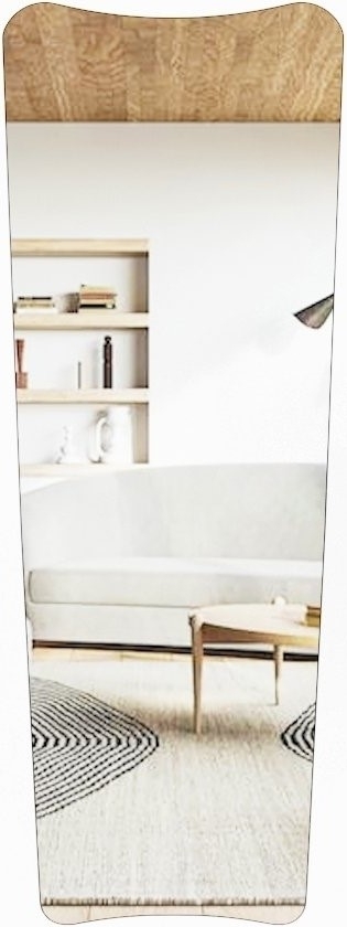 Vitro-Spiegel - Schwarz Vitro-Spiegel - Schwarz