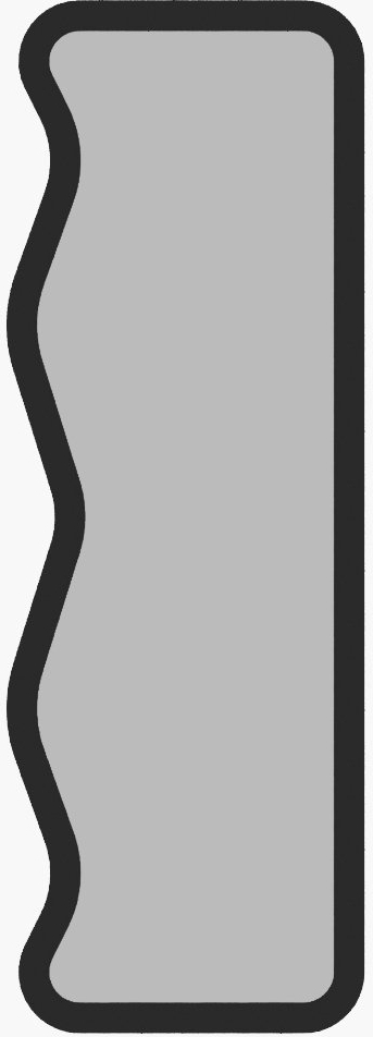 Eselspiegel - Schwarz