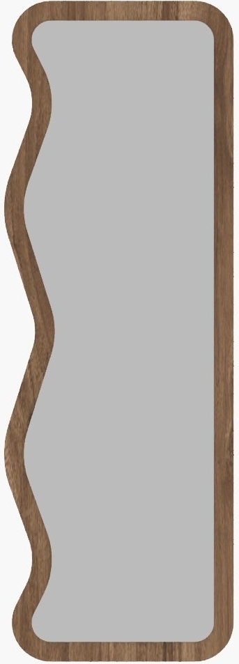 Eselspiegel - Walnuss