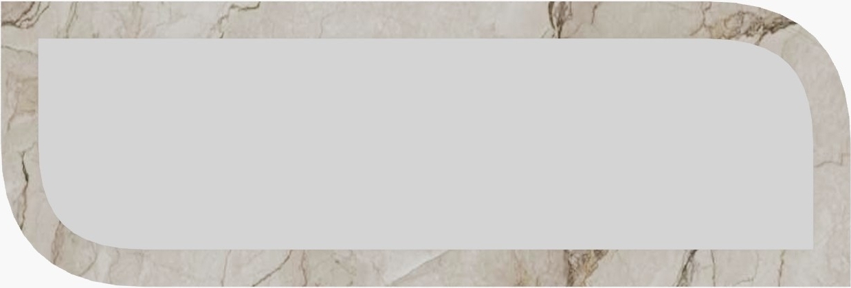 Arni Wandspiegel - Weißer Marmor Arni Wandspiegel - Weißer Marmor