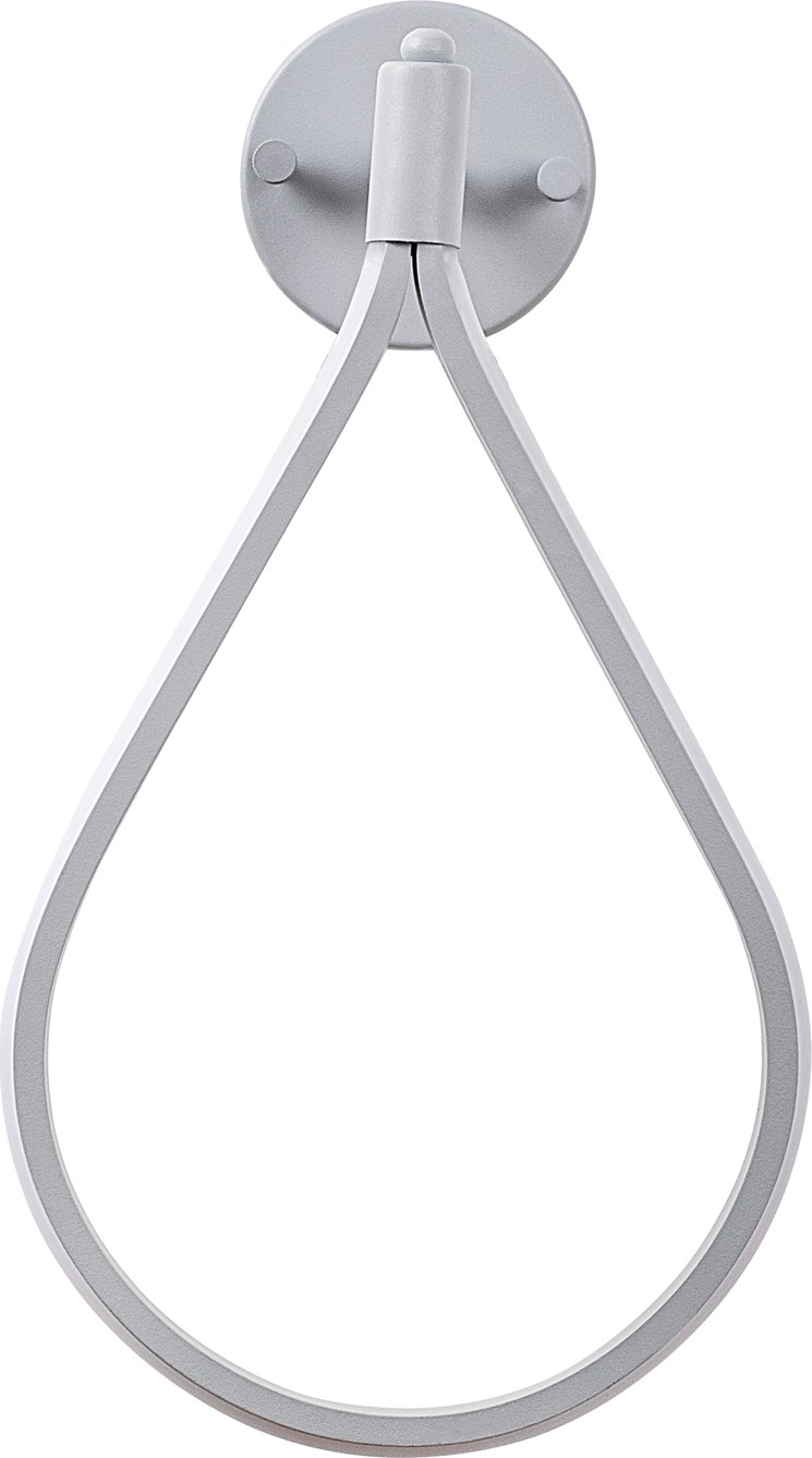 Damian Wandleuchte - Grau