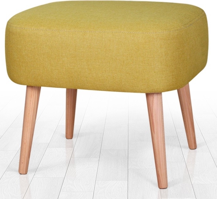 Papageienhocker - Gelb