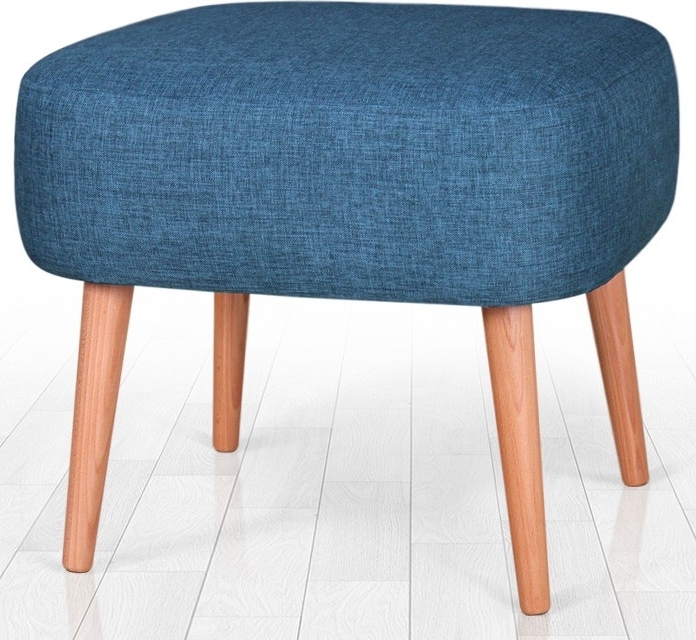 Papageienhocker - Blau