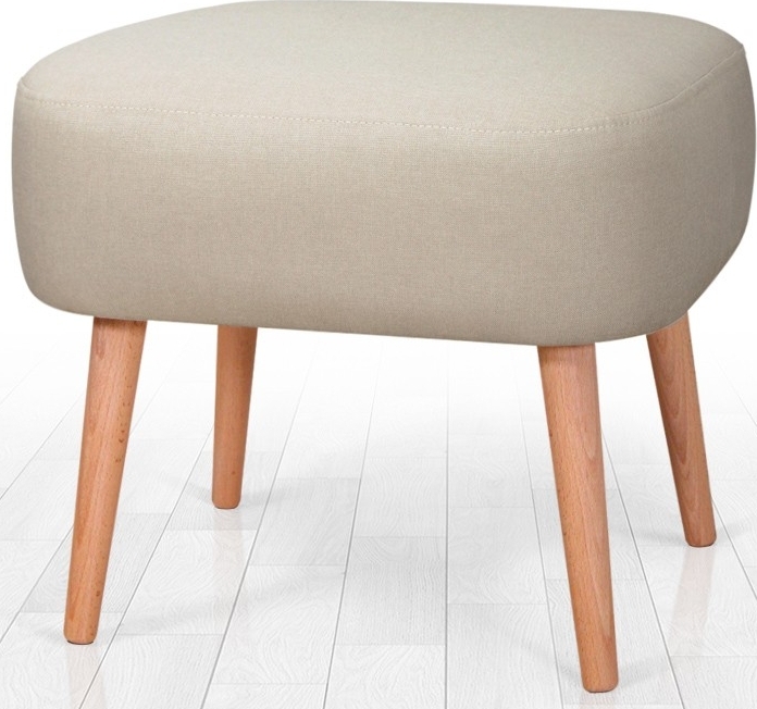 Papageienhocker - Creme