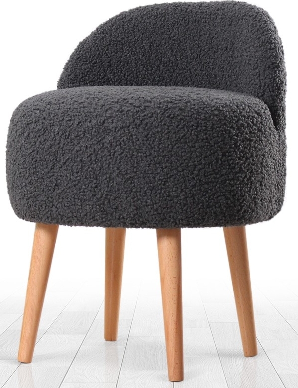 Rufmee Hocker - Dunkelgrau